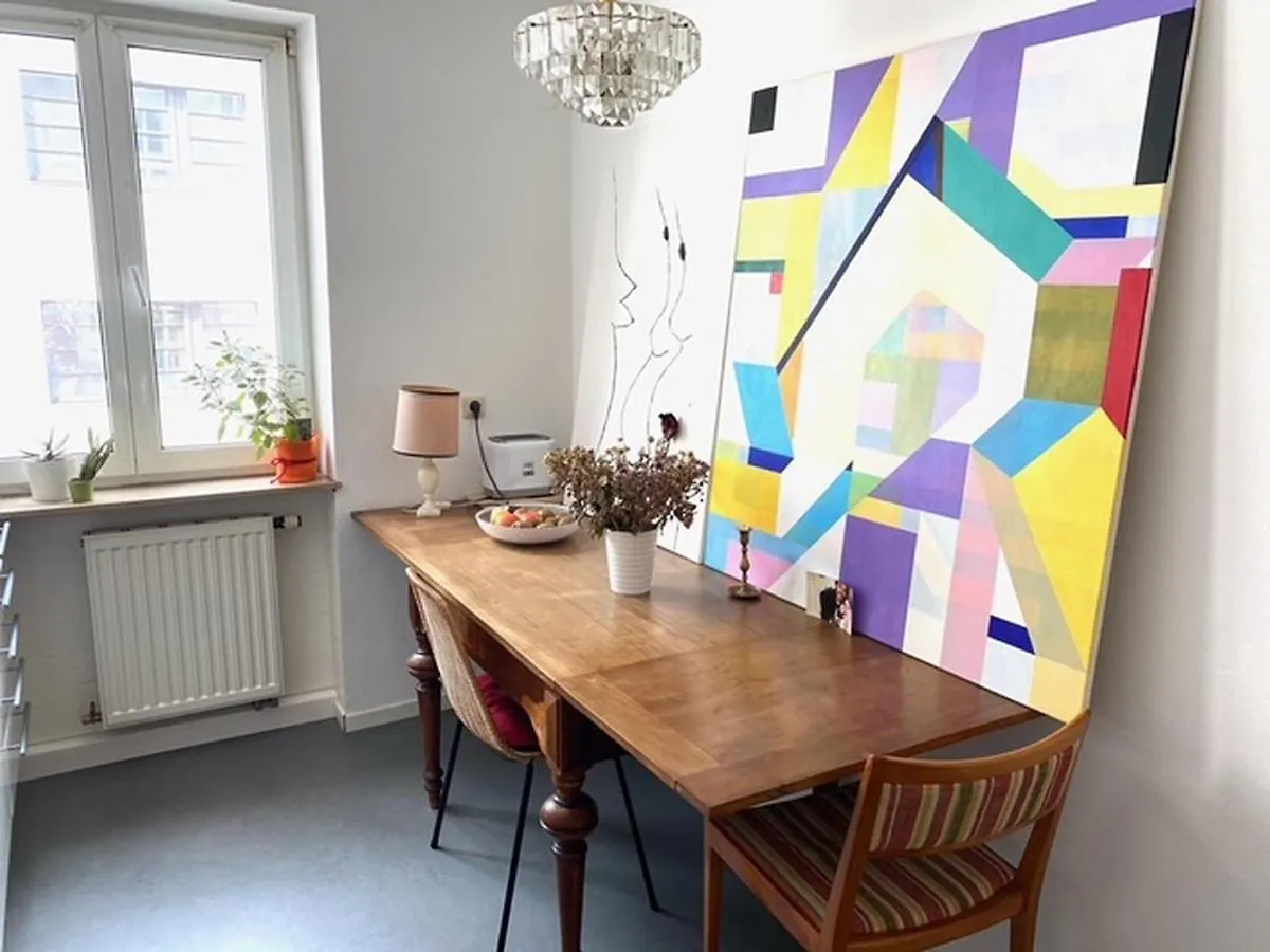 Apartamento Kunstler Wohnung Im Zentrum - Lehel Munique Alemanha